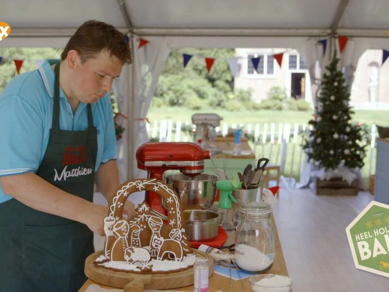Oliebollen en sneeuwpopjes