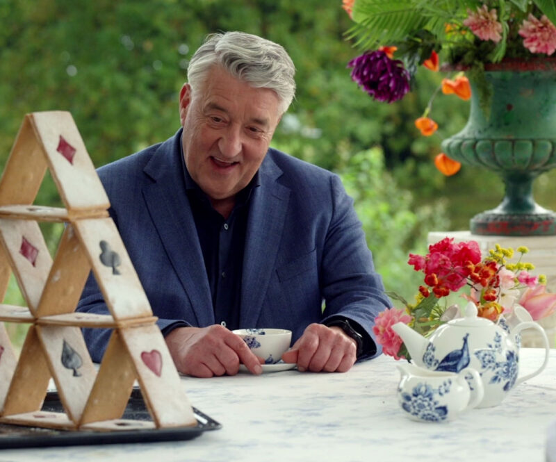 Eetbare speelkaarten: maak je eigen kaartenhuis