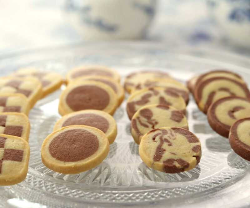 Mozaïekkoekjes van Robèrt