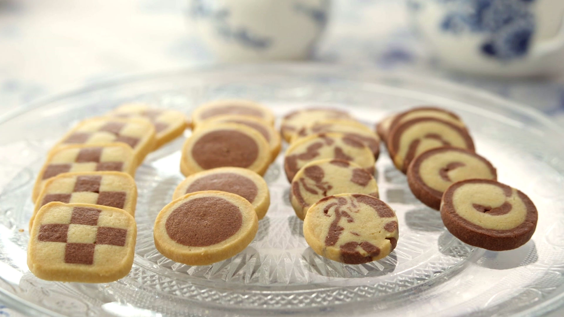 Mozaïekkoekjes van Robèrt