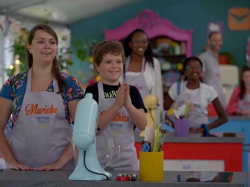 Een nieuw seizoen van Heel Holland Bakt Kids