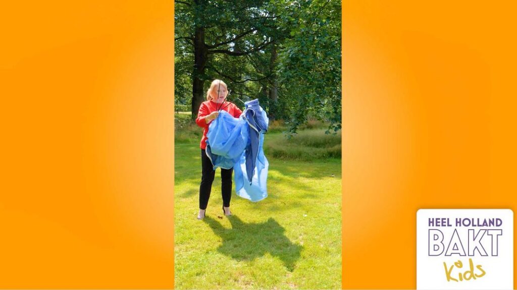 Tent opzetten