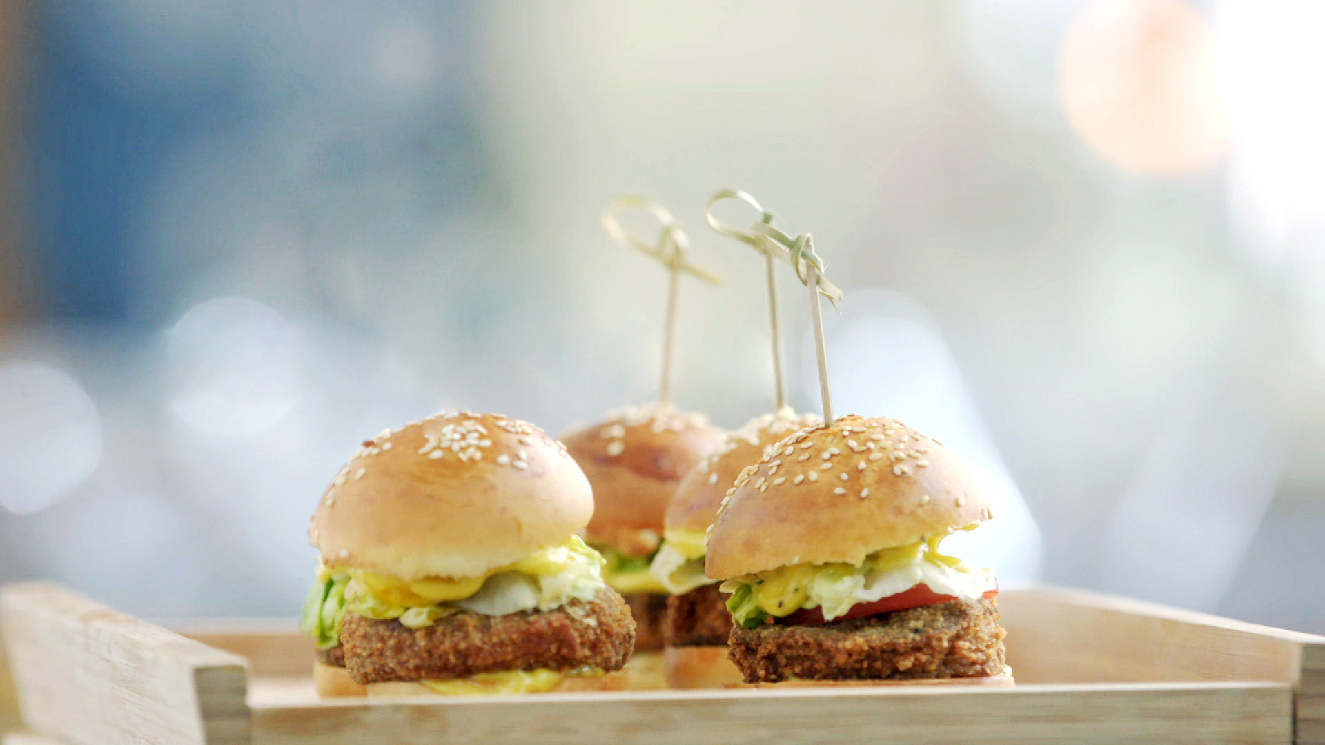 Paddenstoelenburger