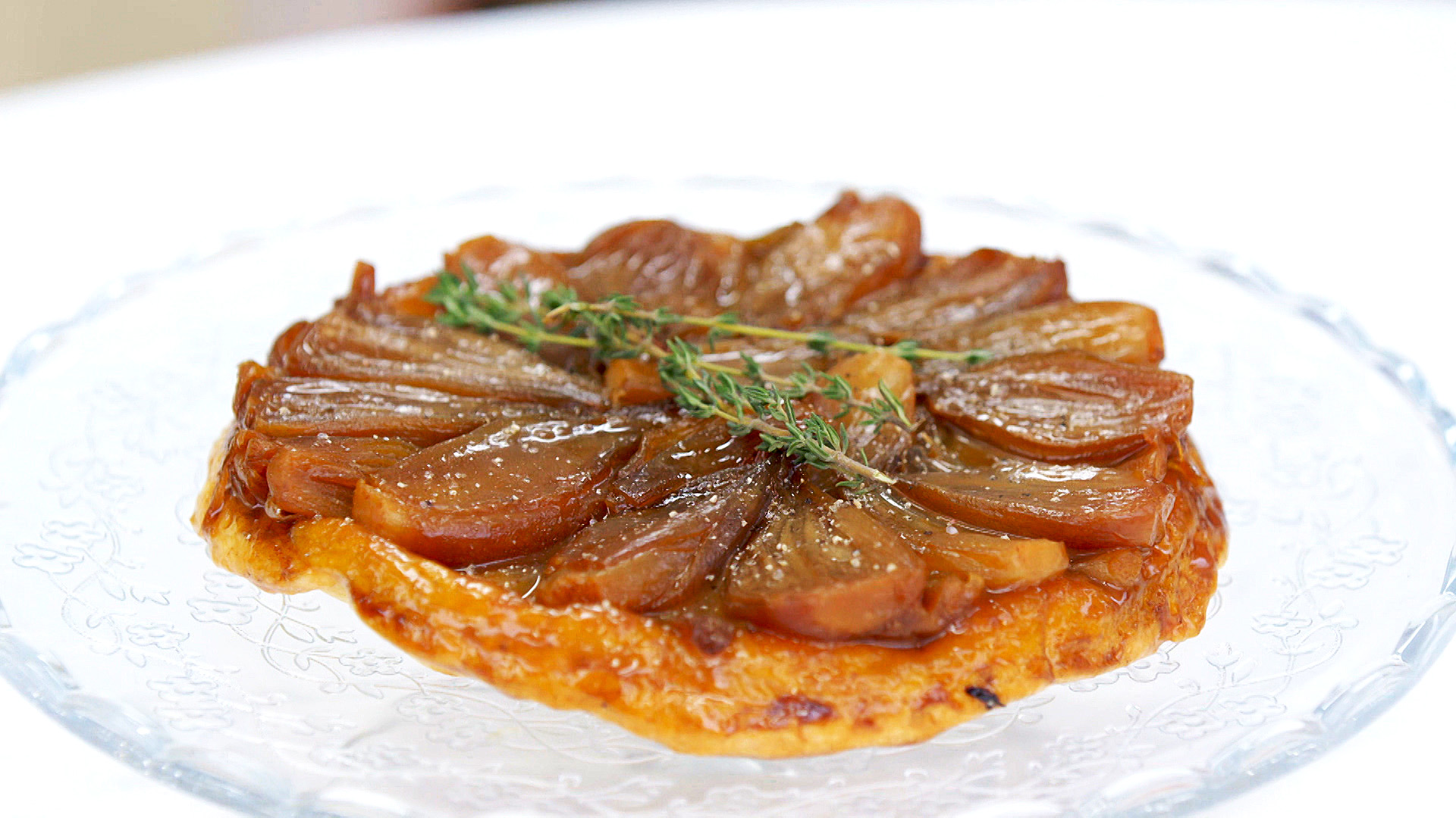 Uien tarte tatin