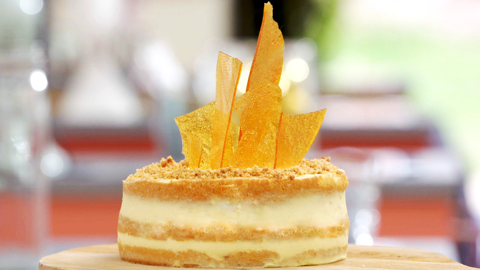De Naked Apple pie