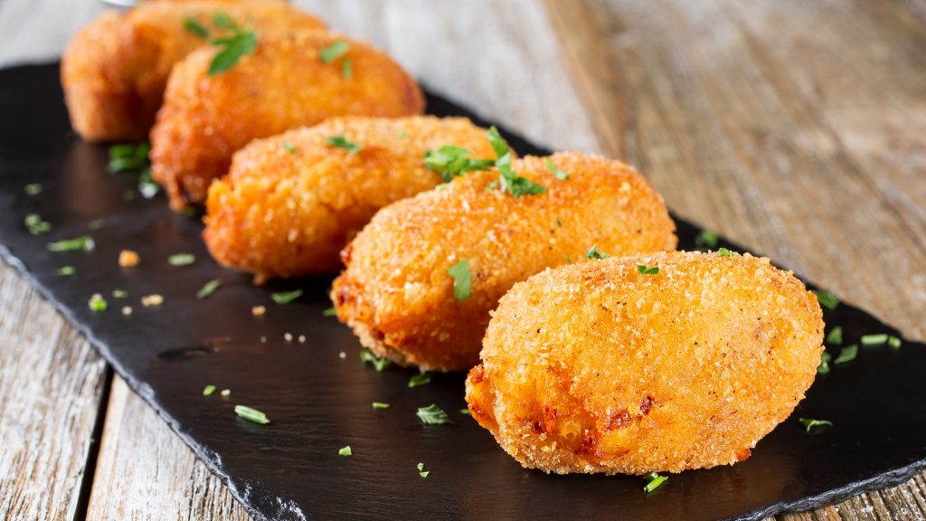 Banketbakkerslekkernij uit de frituur de kroket! Heel Holland Bakt