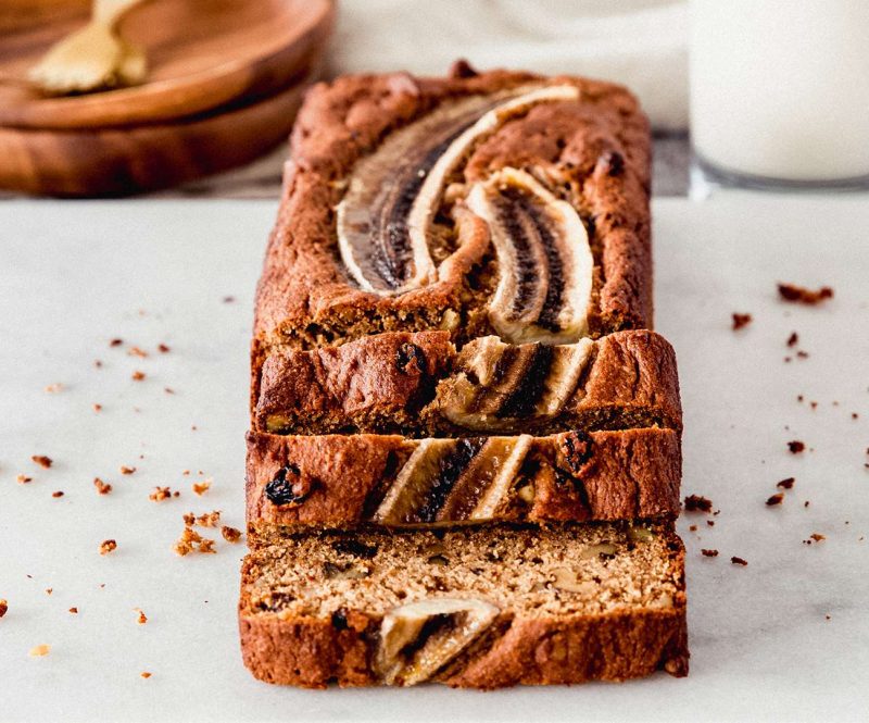 Gezond bananenbrood