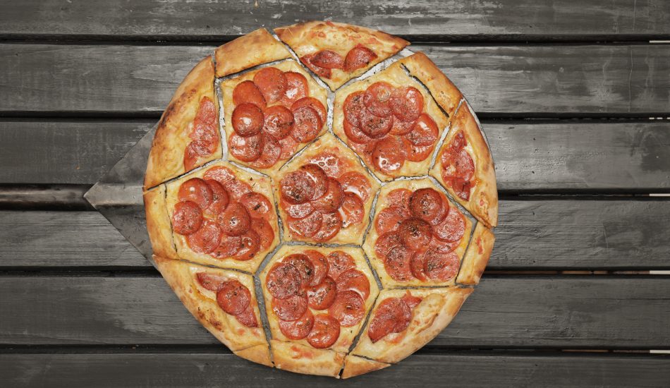 Pizza,Ball,Shape