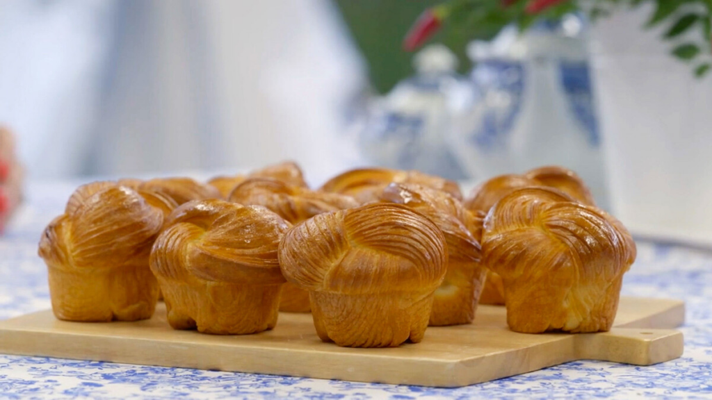 Brioche feuilletée maken