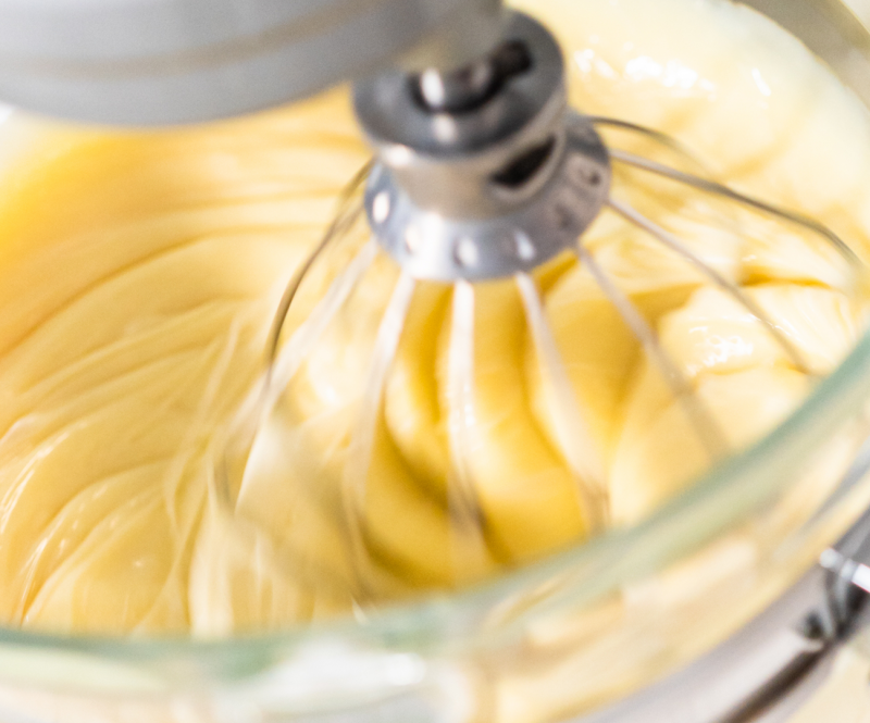 Witte chocolade botercreme