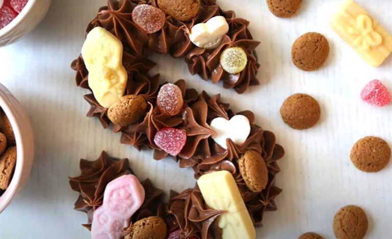 5x chocoladeletter variatie: van kroketletter tot cakeletter