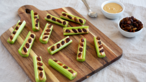 Ants on a log