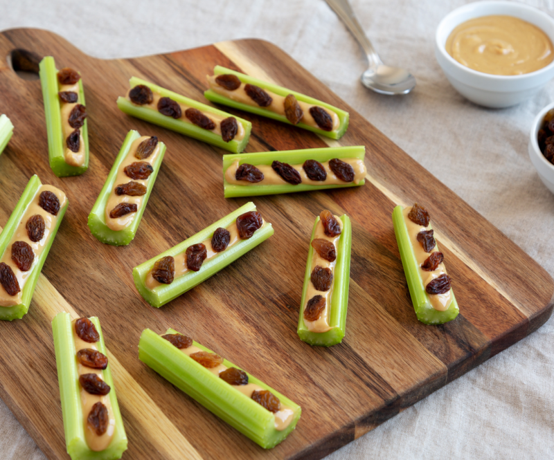Ants on a log