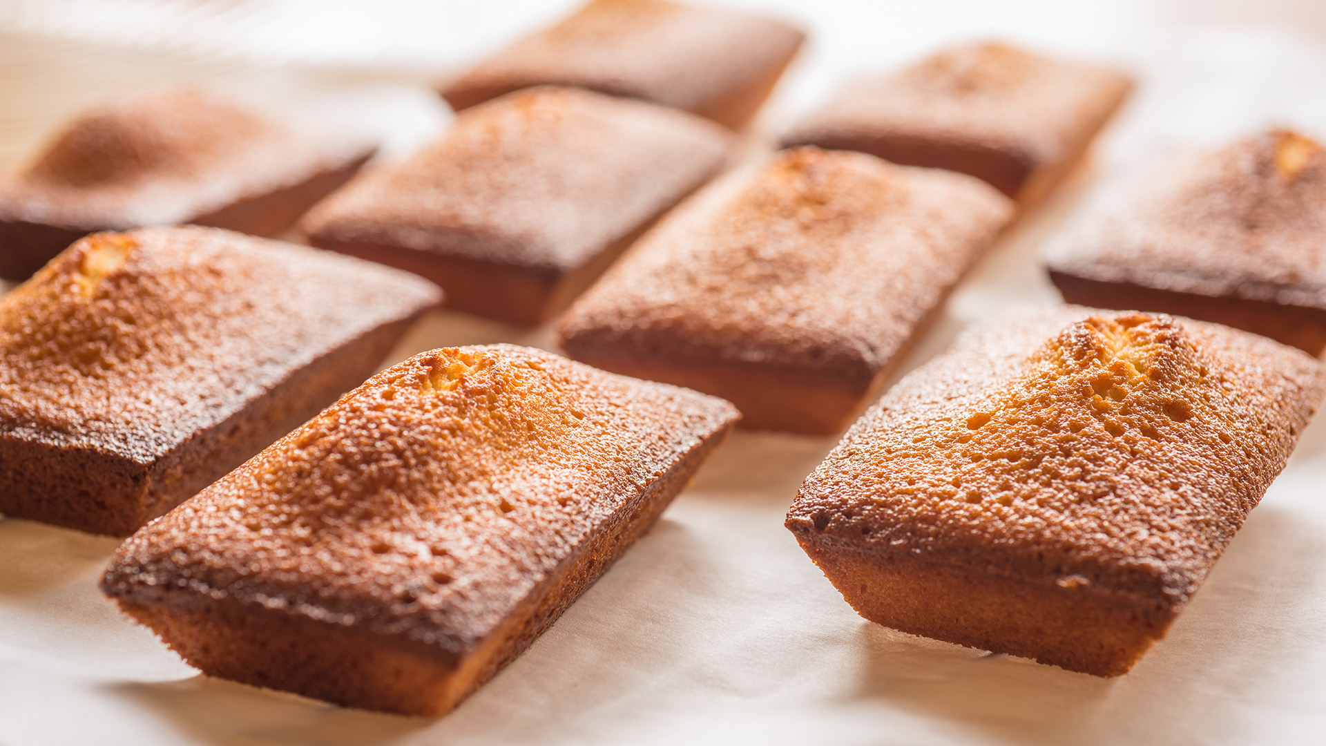 Chocoladefinanciers