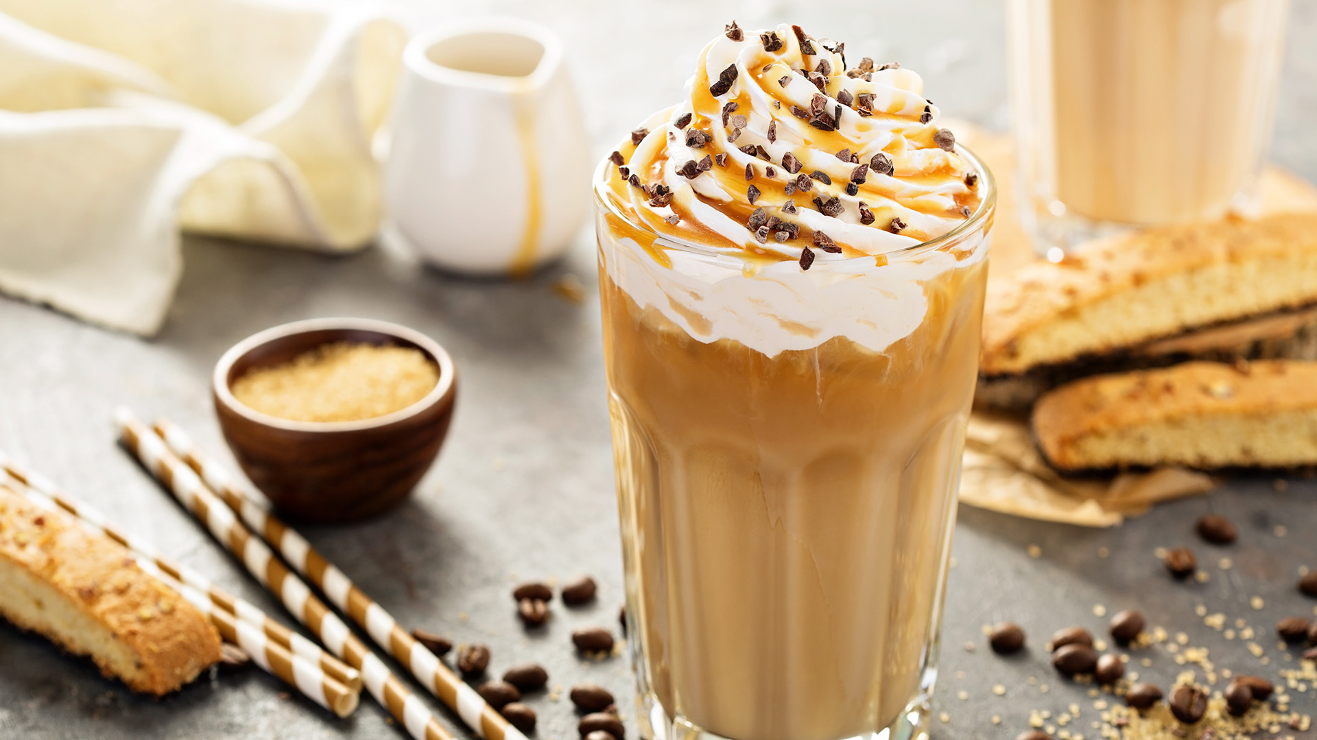 Zelf frappuccino maken doe je zo Heel Holland Bakt