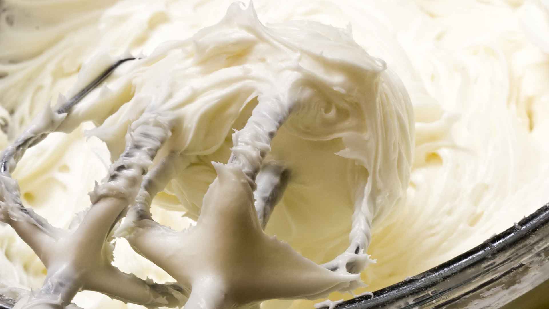 Basisrecept voor cream cheese frosting (roomkaas glazuur)