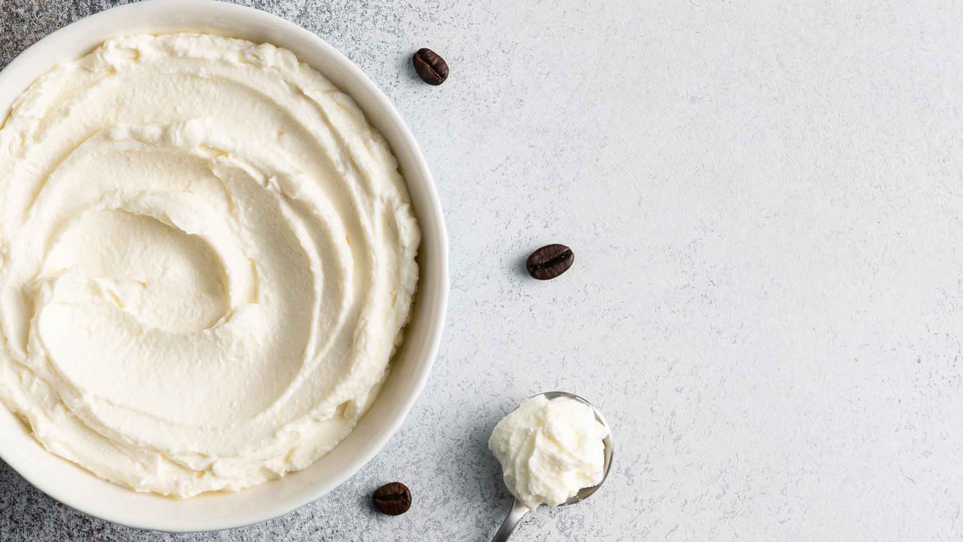 Mascarpone dit is het en deze lekkere recepten maak je ermee