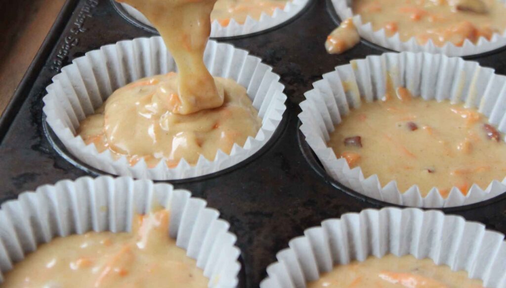 Gezonde muffins met wortel (glutenvrij en lactosevrij)