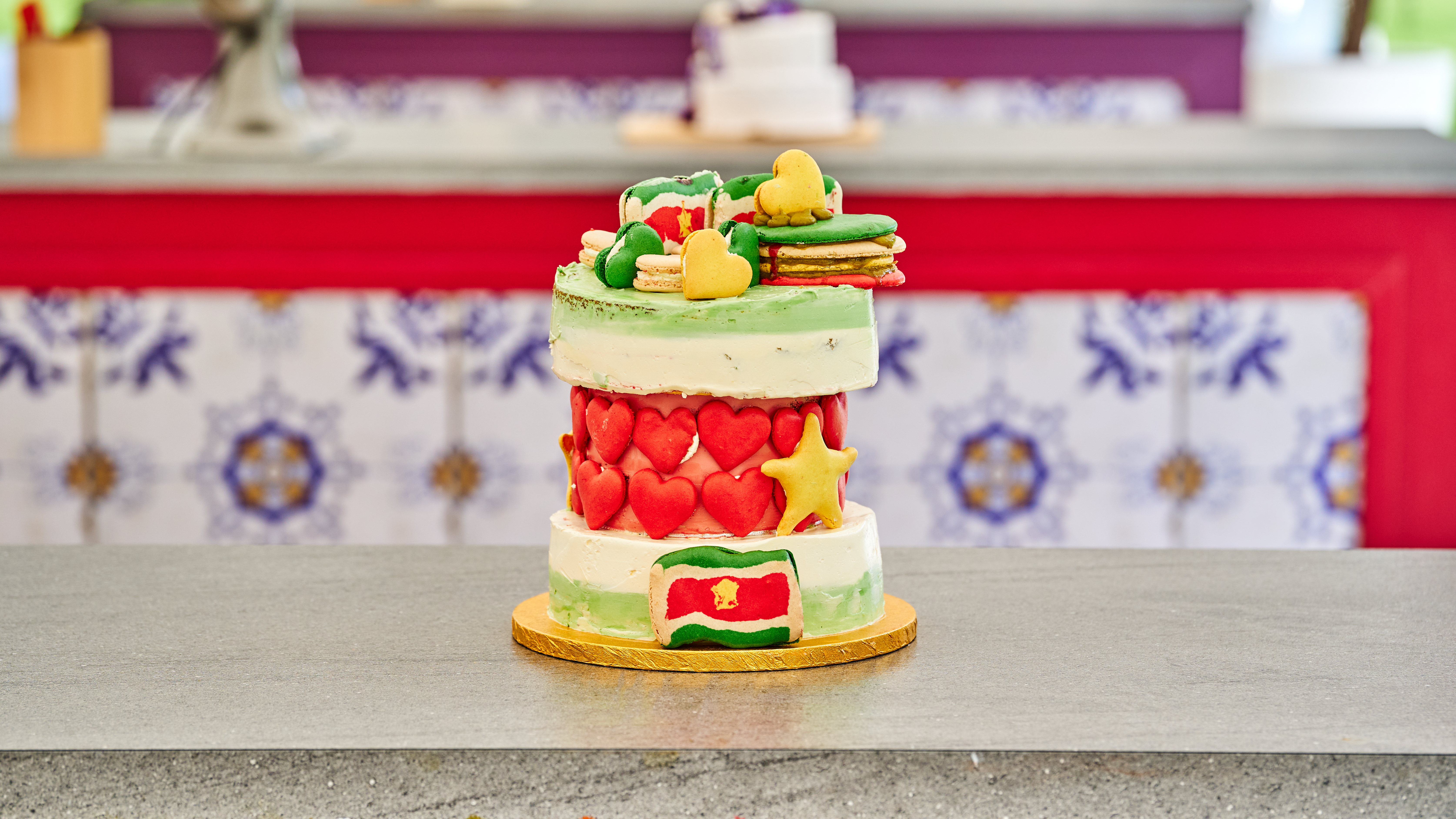 Surinaamse macarontaart