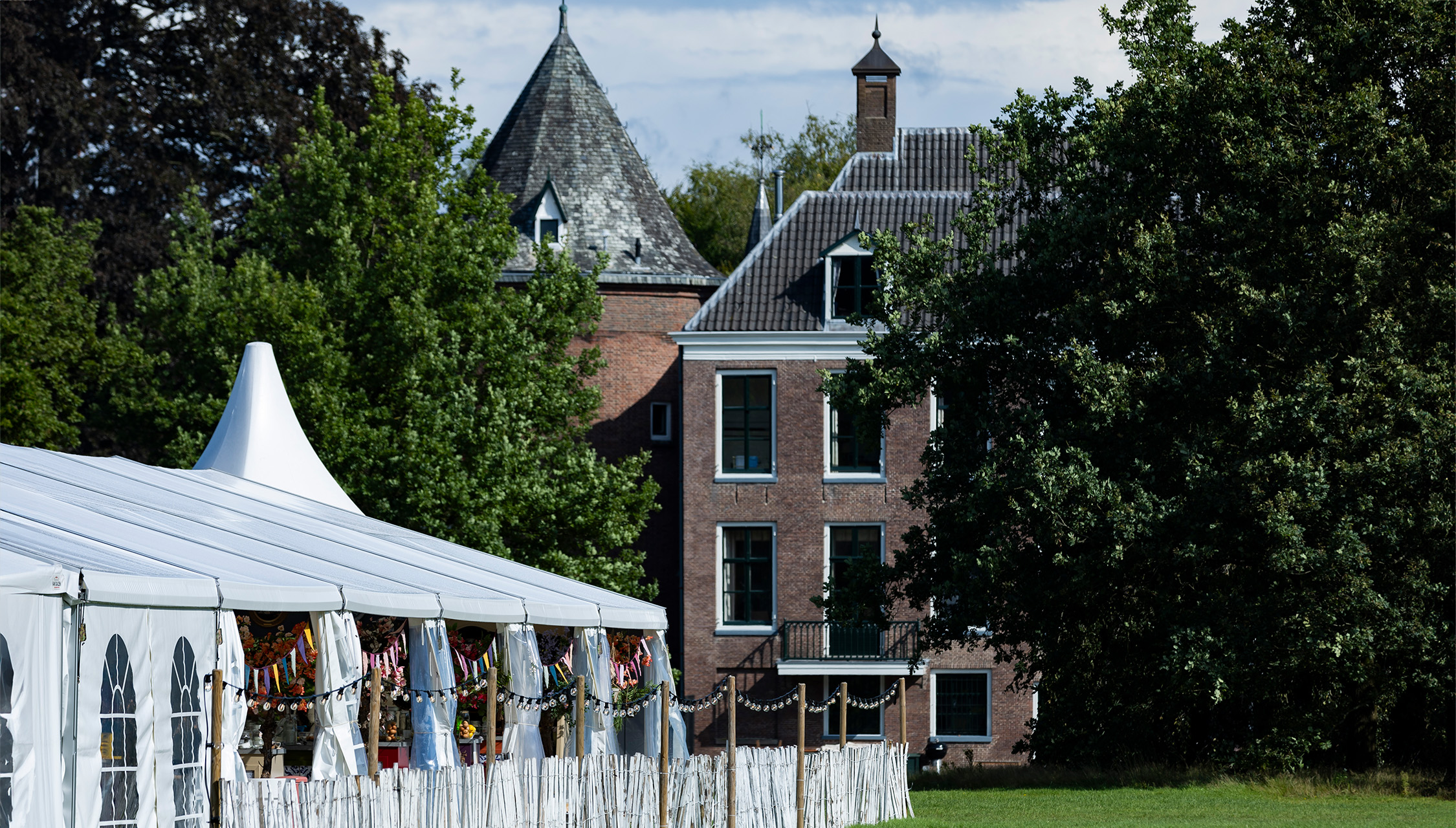 Waar staat de tent van Heel Holland Bakt? - Heel Holland Bakt