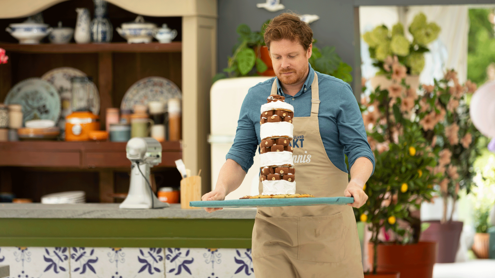 Dennis: "Ik baal er extra van dat ik er net voor de halve finale uitlig