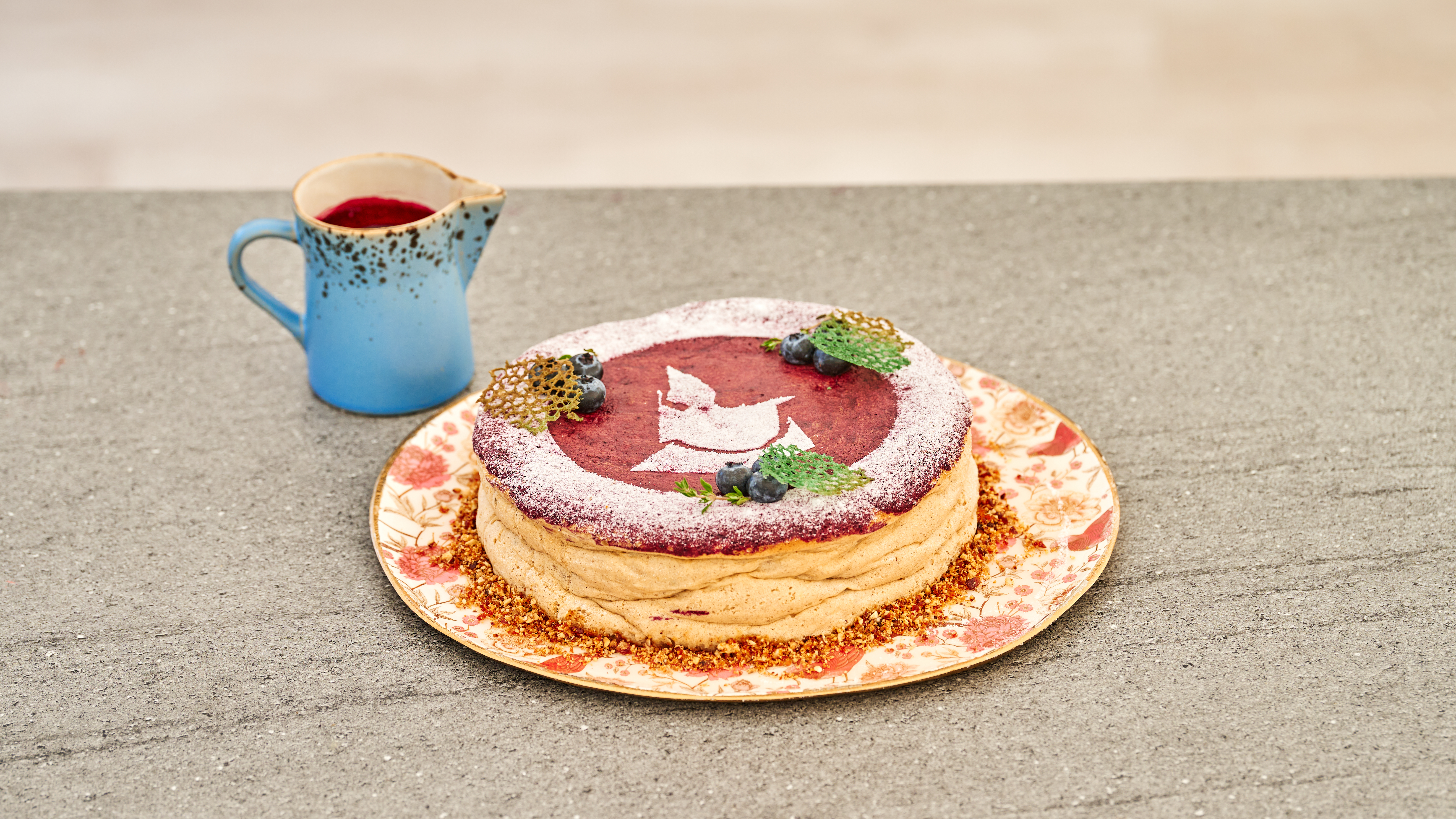 Japanse cheesecake