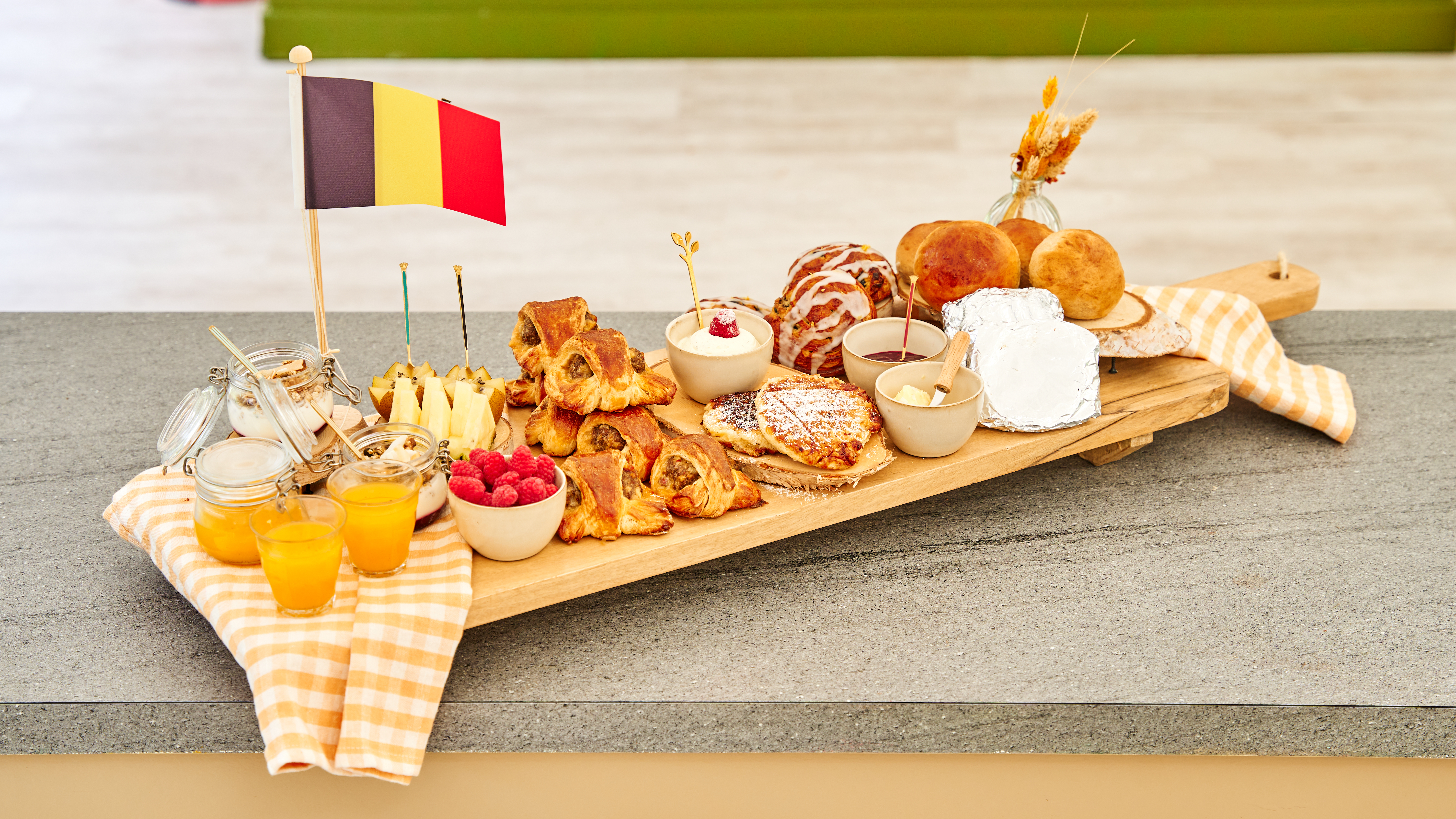 Vlaamse ontbijttafel