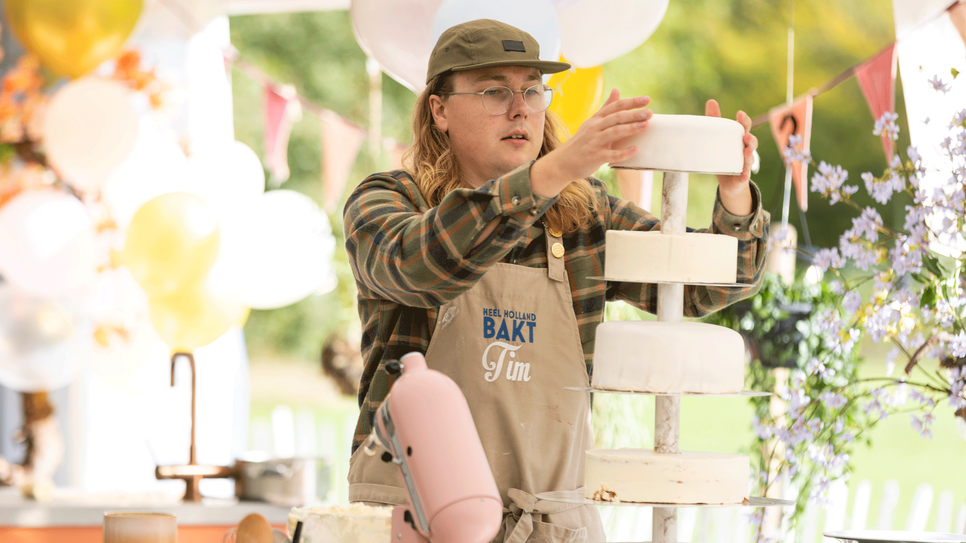 Tim: "Dit is zo'n avontuur geweest!" - Heel Holland Bakt