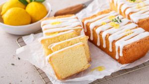 Lemon pound cake