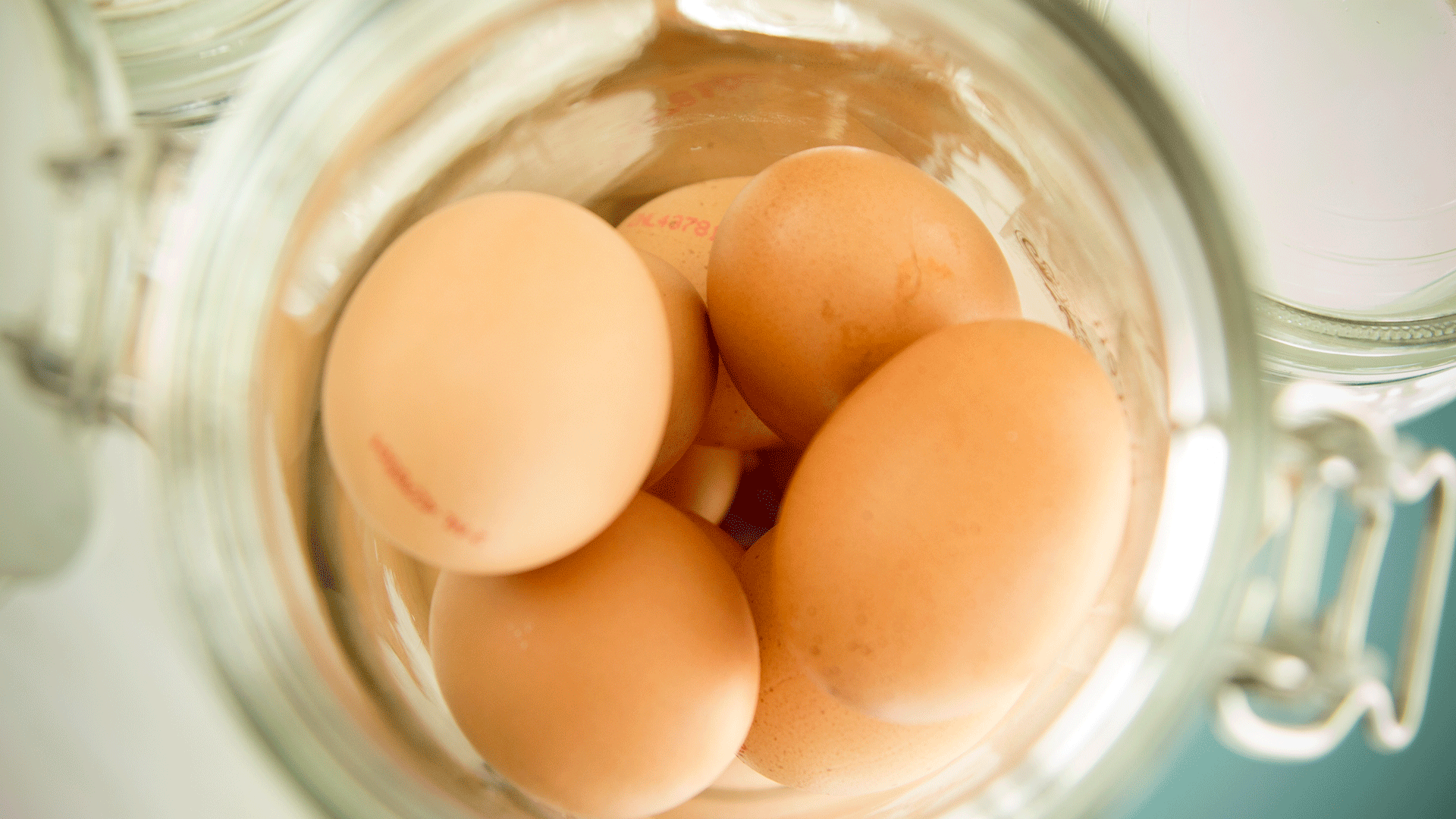 Eieren in de koelkast? Of toch niet? Zo kun je eieren het beste bewaren