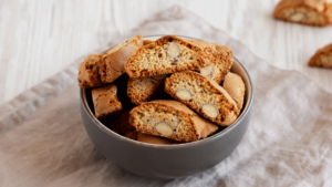 Foto van cantuccini koekjes