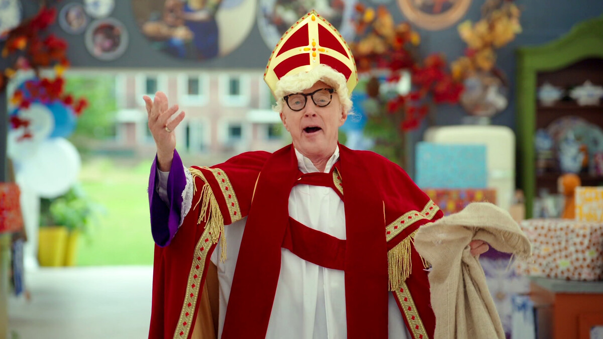 Feest in de tent: het thema van aflevering 4 is Sinterklaas - Heel