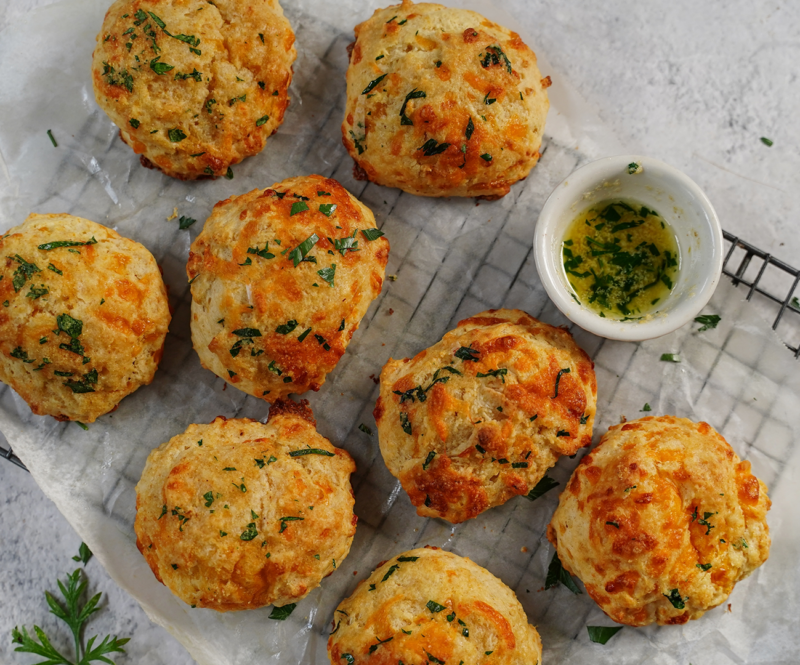 Dit is het recept voor heerlijke cheddar bay biscuits
