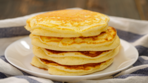 Fluffy pancakes
