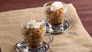 granita met slagroom