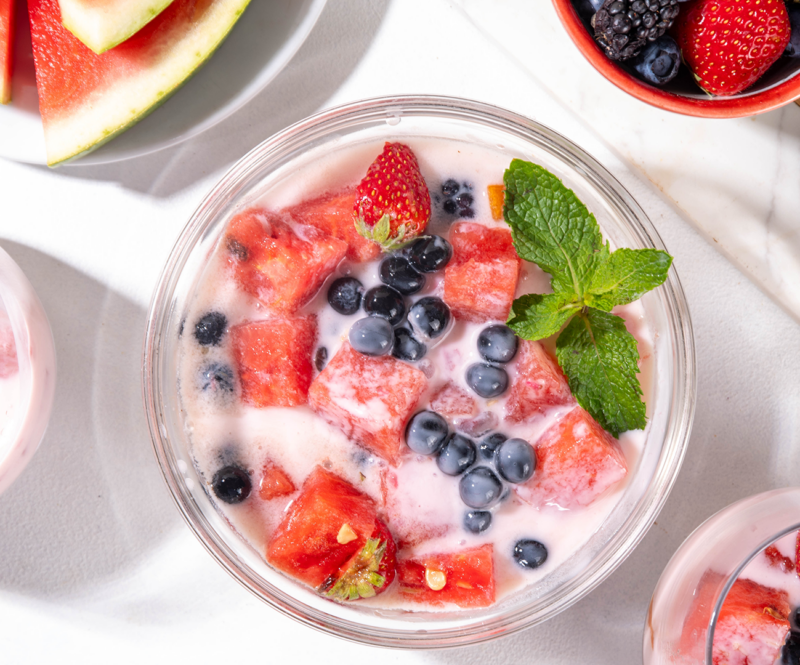 Hwachae: verfrissende Koreaanse Fruit Punch