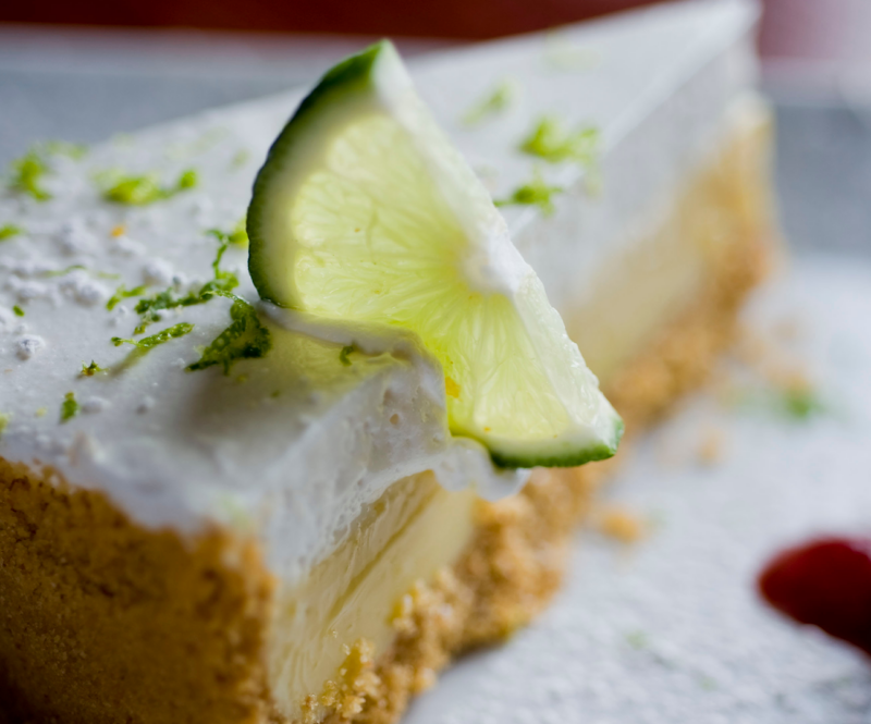 Het lekkerste recept voor key lime pie