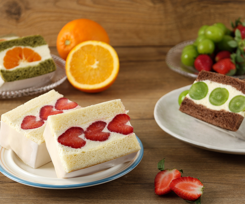 Zo maak je de Japanese Fruit Sando Sandwich