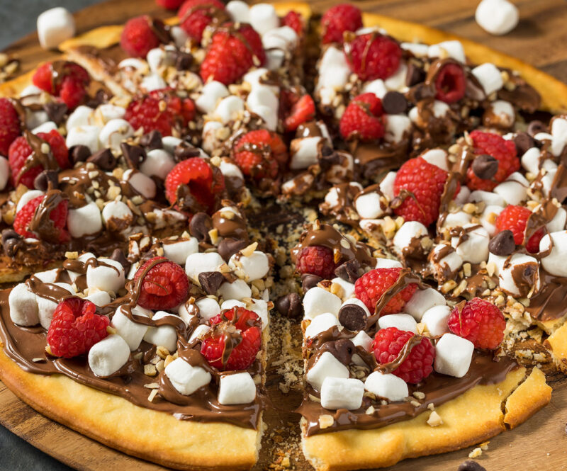 Pizza als toetje? Maak eens een dessert pizza