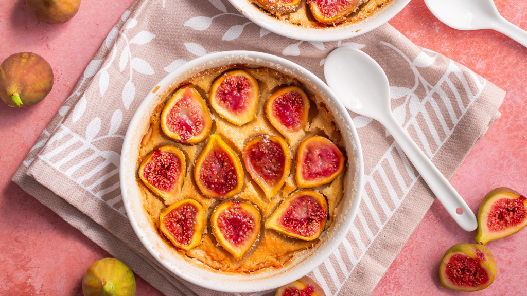 clafoutis met vijgen