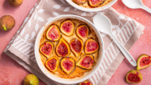 clafoutis met vijgen