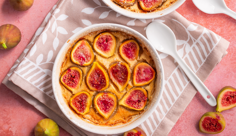 vijgen clafoutis