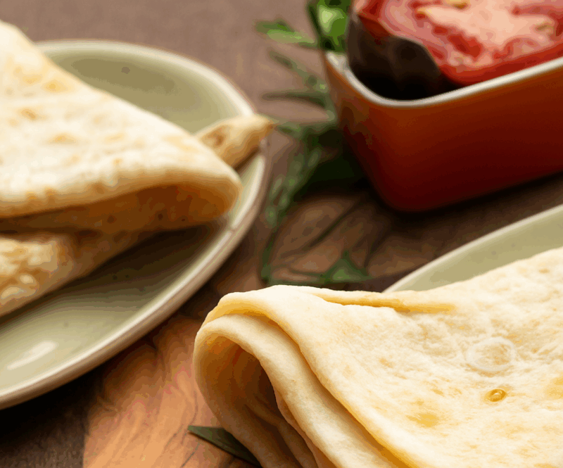 Authentieke Hindoestaanse roti vellen maken