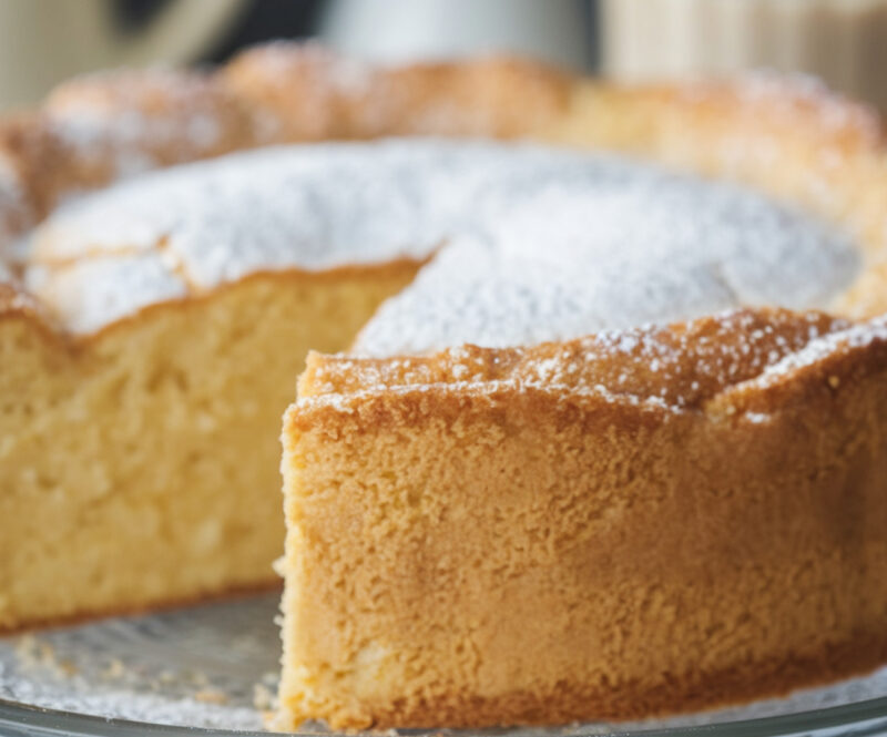 Super smeuïg: ricotta cake