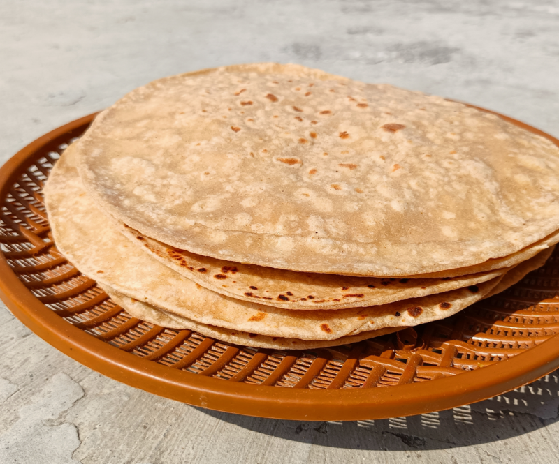 Authentieke Hindoestaanse Roti vellen maken
