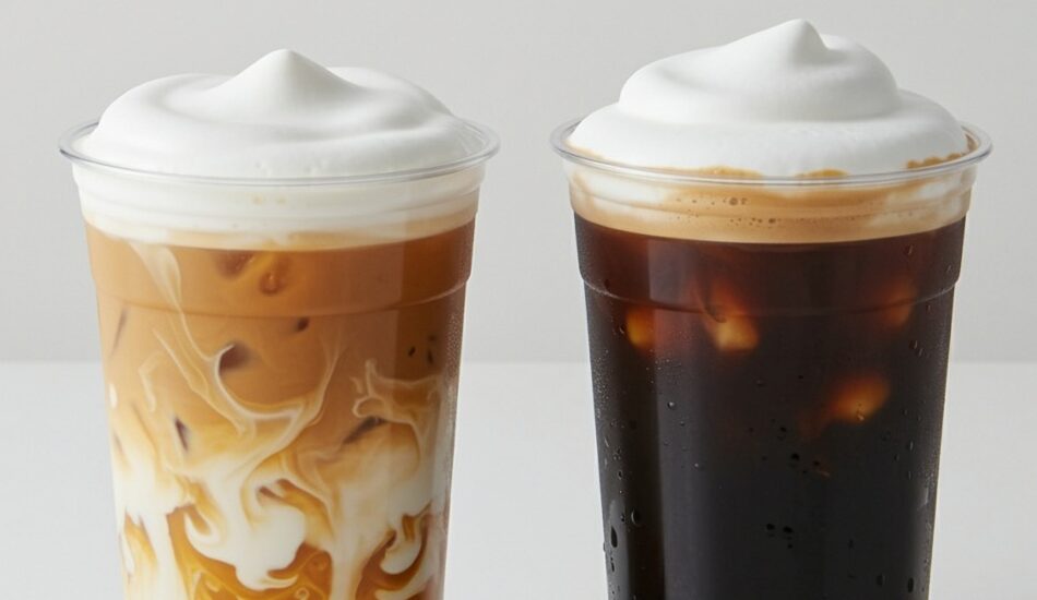 Studio,Shot,Photo,Of,2,Beverages,In,Plastic,Cups.,1.