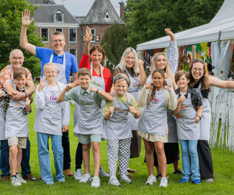Heel Holland Bakt Kids: geniet eind september weer van een nieuw seizoen!