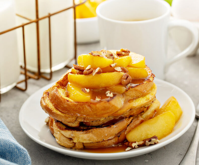 Appelcider wentelteefjes uit de oven