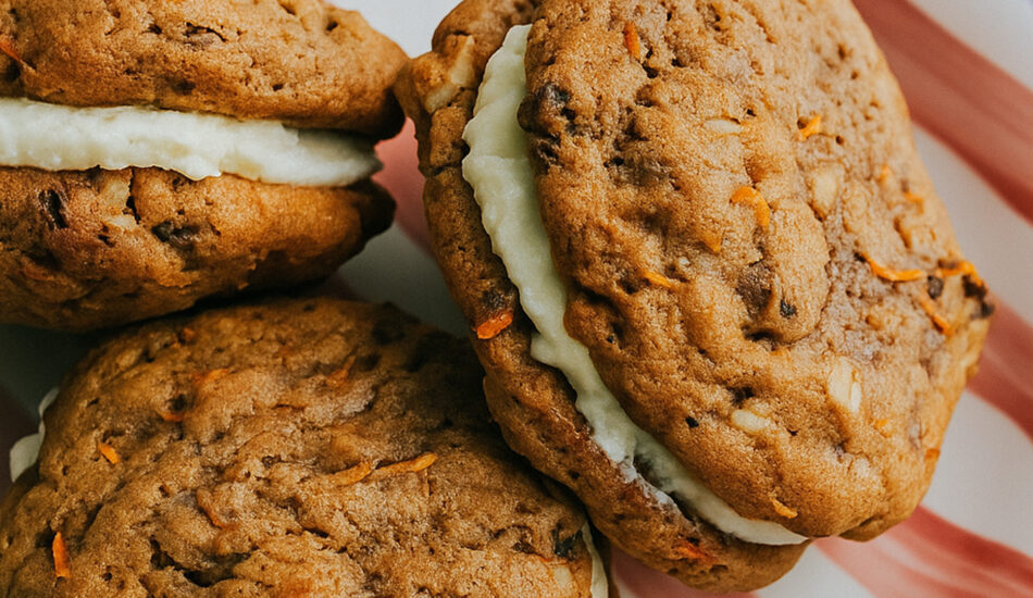 carrot cake koekjes