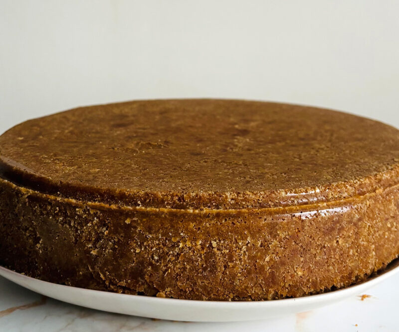 Koekliefhebbers opgelet: deze upside down cheesecake is onweerstaanbaar